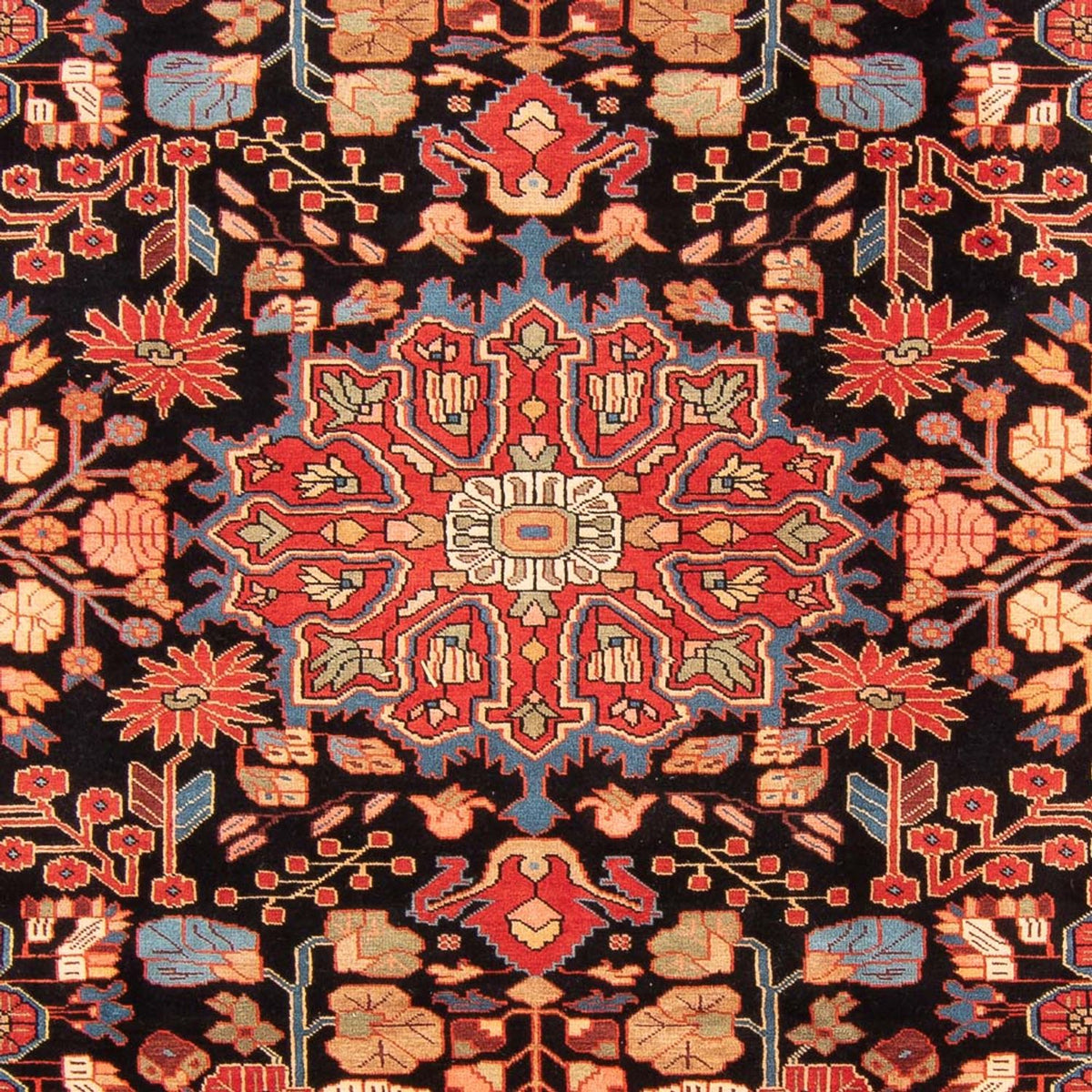 Perzisch Tapijt - Nomadisch - 285 x 203 cm - donkerblauw