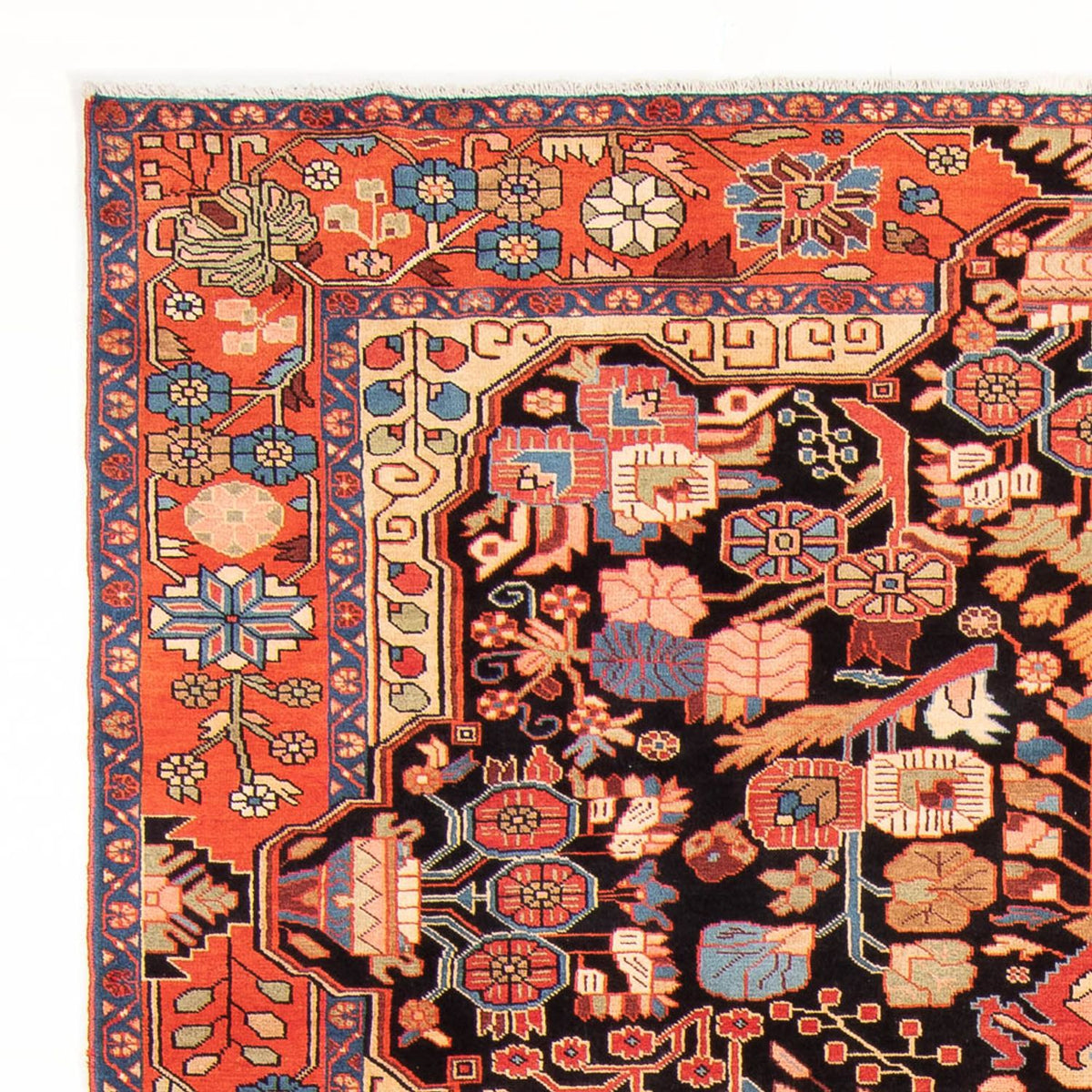 Perzisch Tapijt - Nomadisch - 285 x 203 cm - donkerblauw