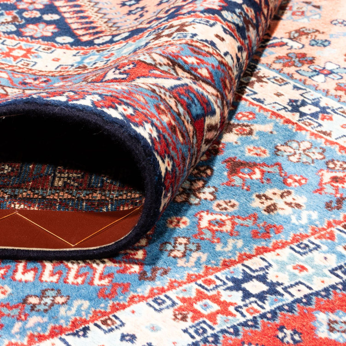 Perzisch Tapijt - Nomadisch - 311 x 200 cm - donkerrood