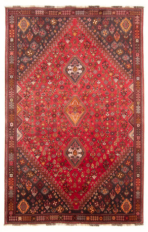 Perzisch Tapijt - Nomadisch - 283 x 178 cm - rood
