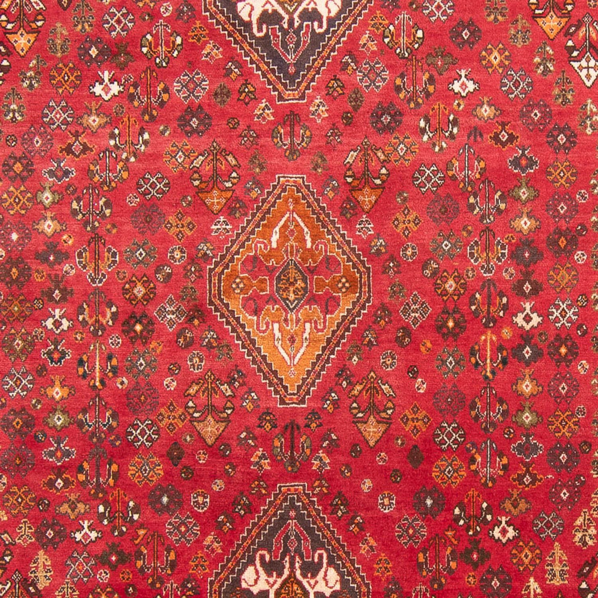 Perzisch Tapijt - Nomadisch - 283 x 178 cm - rood