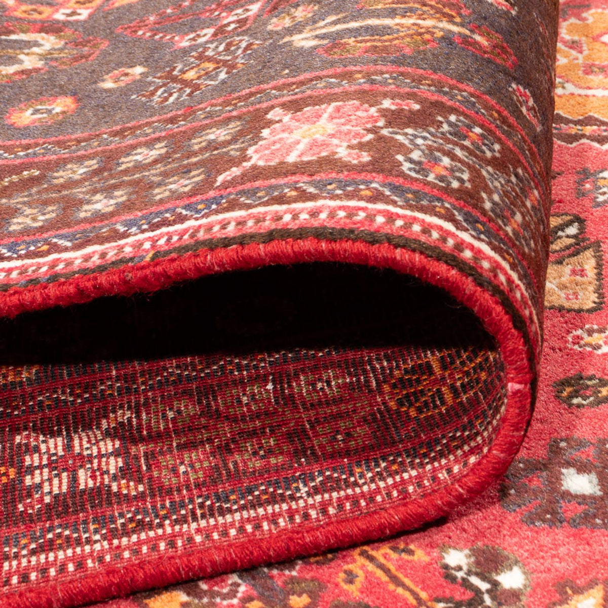 Perzisch Tapijt - Nomadisch - 283 x 178 cm - rood