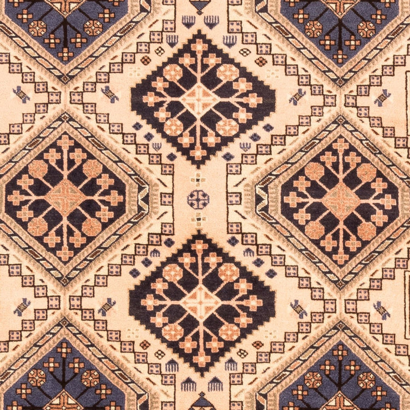 Perzisch Tapijt - Nomadisch - 251 x 194 cm - licht beige