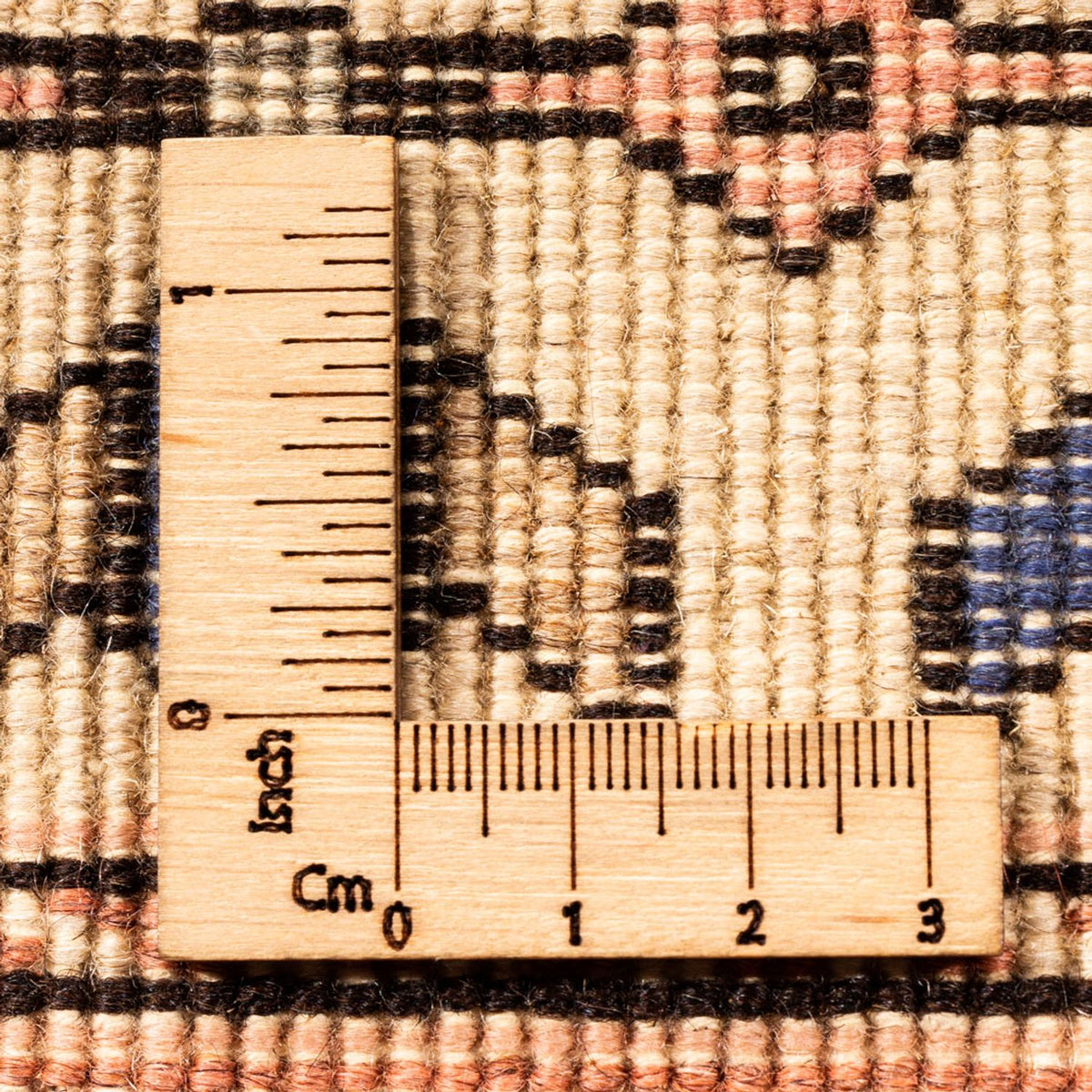 Perzisch Tapijt - Nomadisch - 251 x 194 cm - licht beige