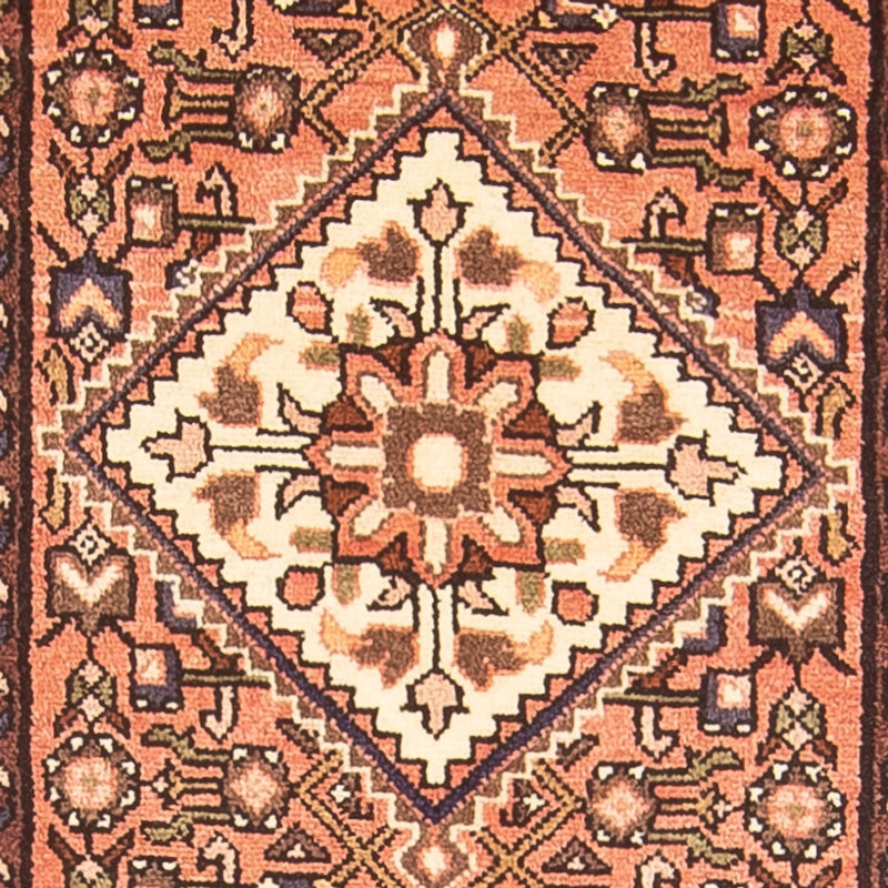 Loper Perzisch Tapijt - Nomadisch - 400 x 78 cm - rood