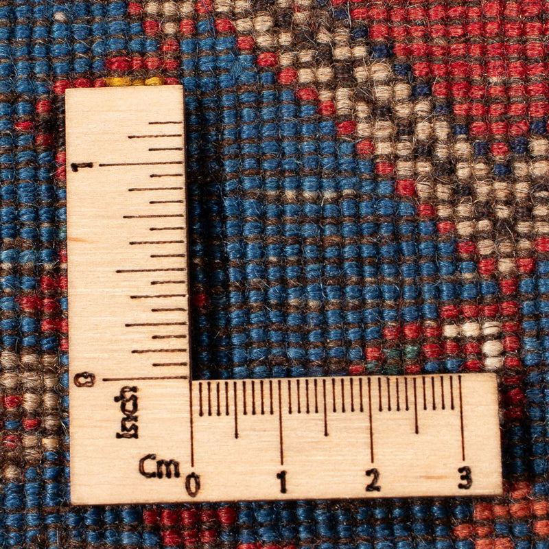 Loper Perzisch Tapijt - Nomadisch - 392 x 82 cm - blauw