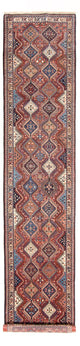 Yalameh Tapijt 387x83cm - Perzisch tapijt