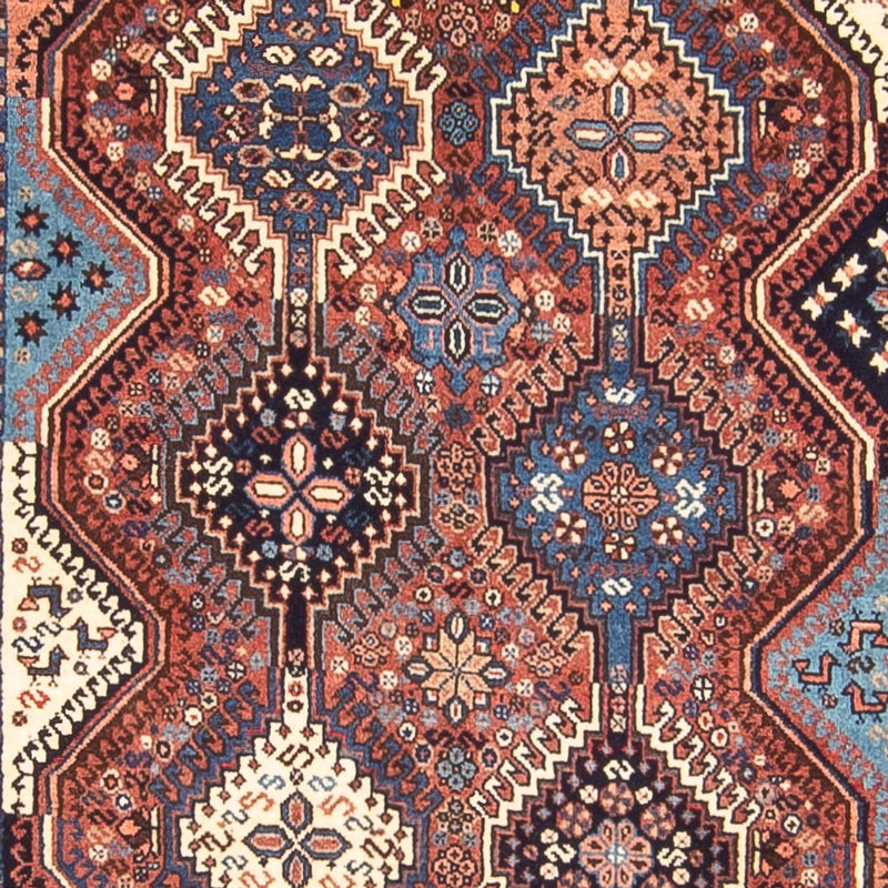 Loper Perzisch Tapijt - Nomadisch - 387 x 83 cm - rood