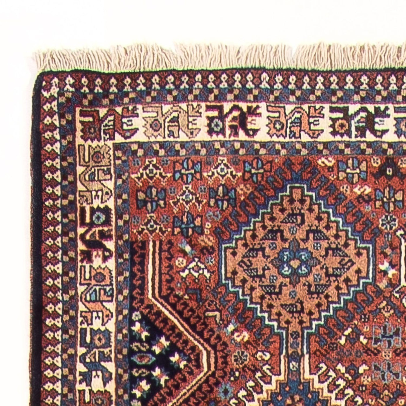 Yalameh Tapijt 387x83cm - Perzisch tapijt