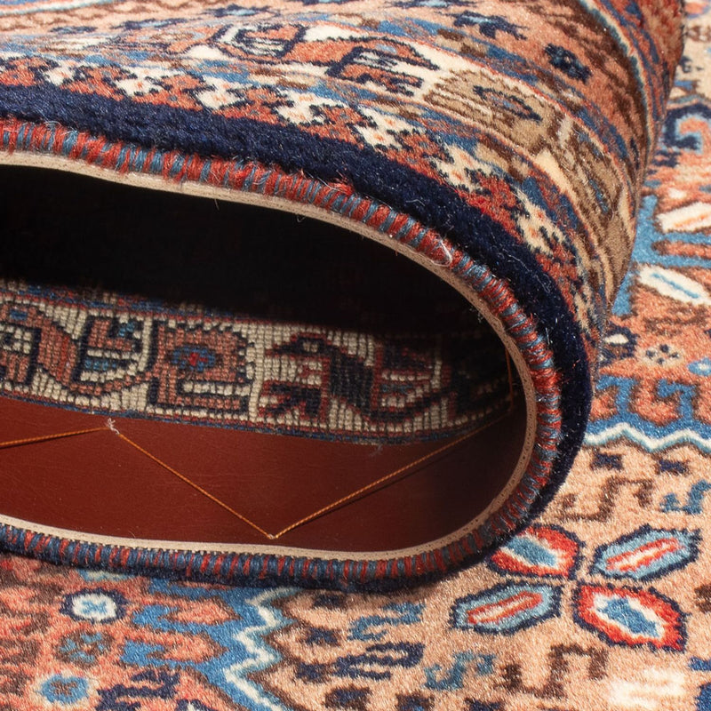 Loper Perzisch Tapijt - Nomadisch - 387 x 83 cm - rood