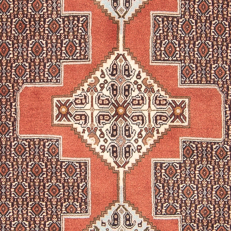 Loper Perzisch tapijt - Klassiek - 410 x 92 cm - rood