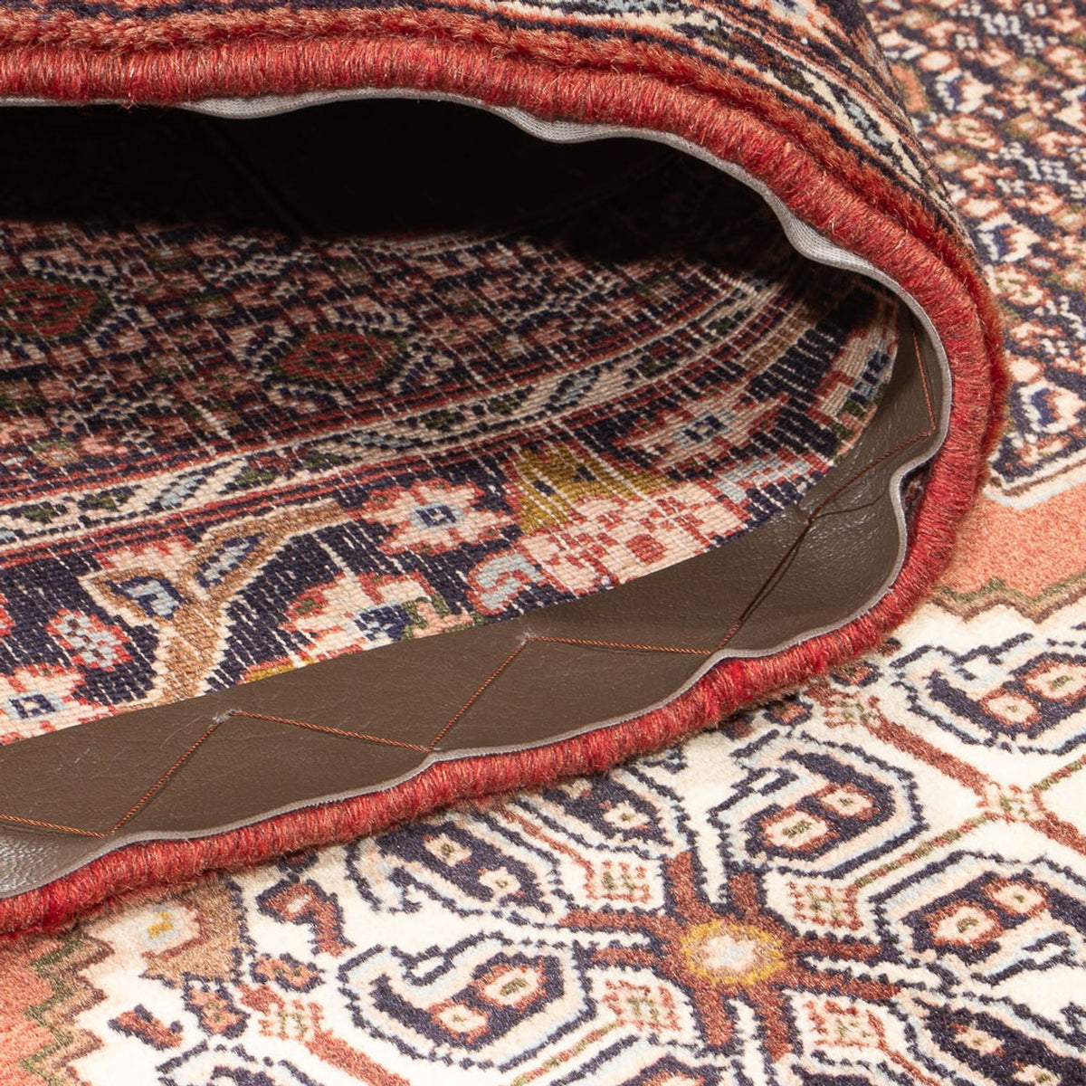 Loper Perzisch tapijt - Klassiek - 410 x 92 cm - rood