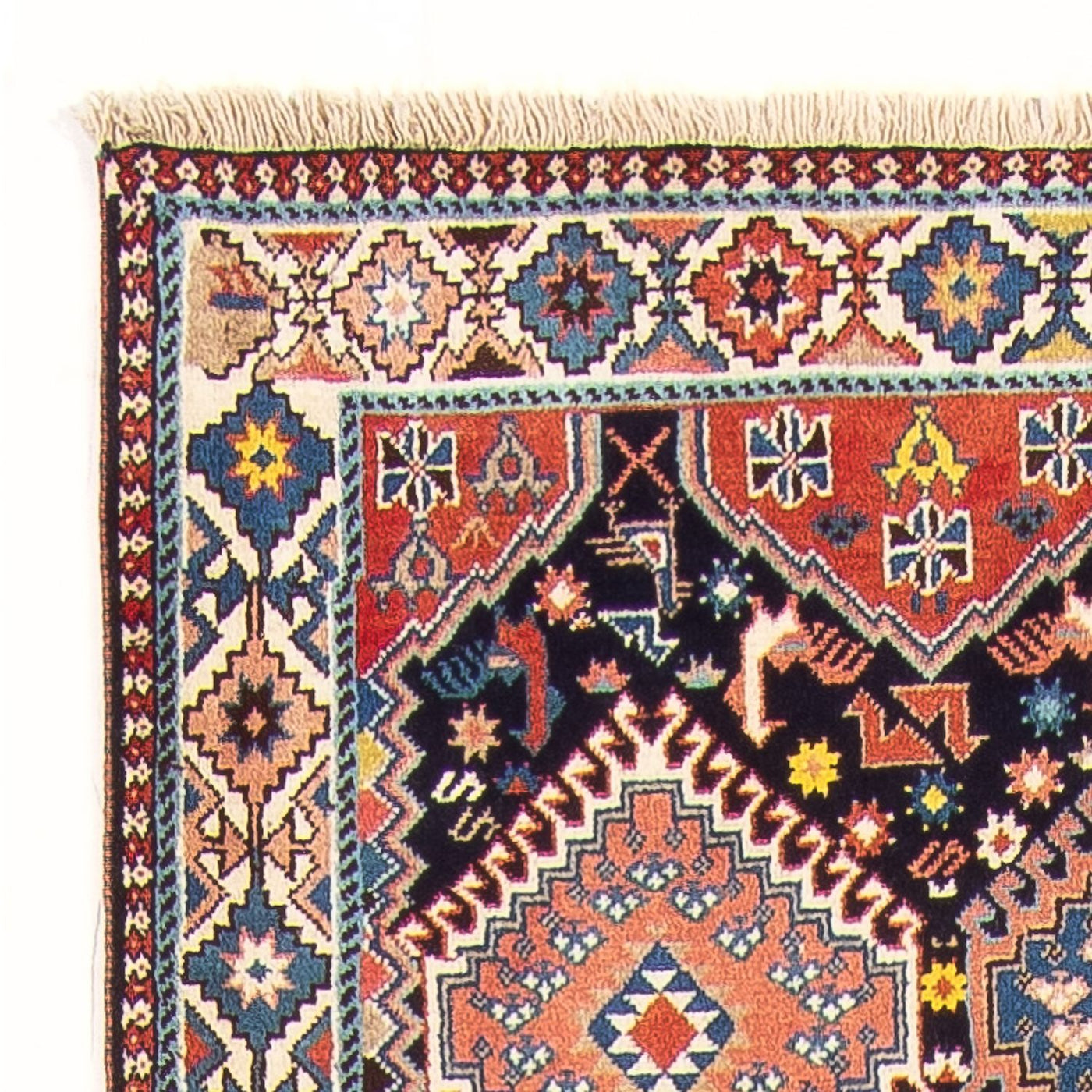 Yalameh Tapijt 382x82cm - Perzisch tapijt