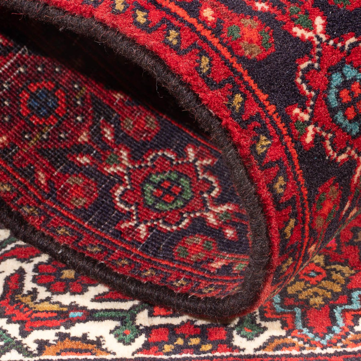 Perzisch Tapijt - Nomadisch - 120 x 80 cm - rood