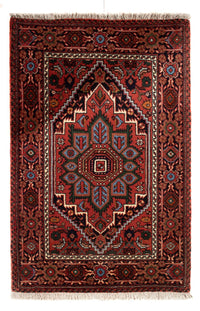 Perzisch Tapijt - Nomadisch - 89 x 60 cm - rood
