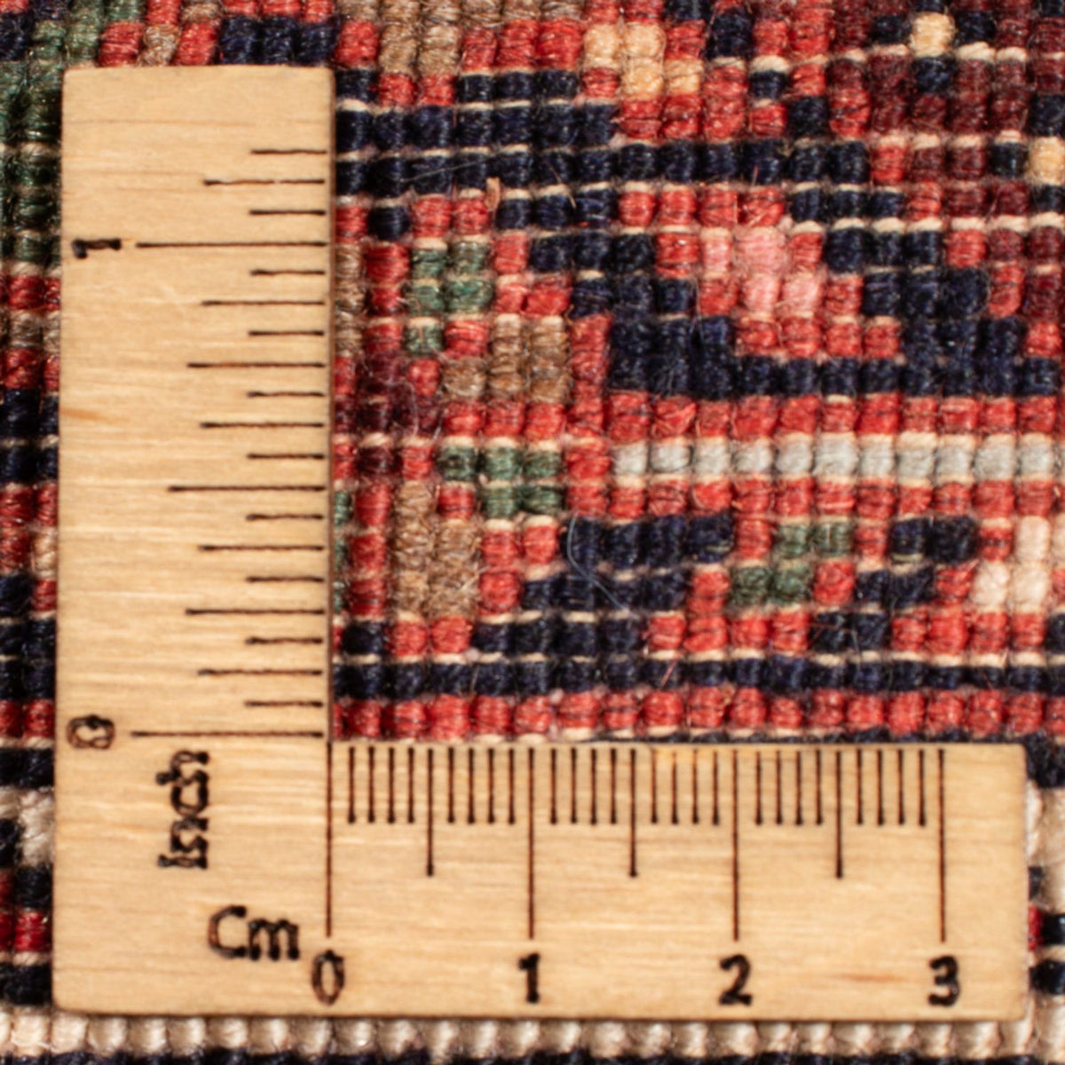 Perzisch Tapijt - Nomadisch - 89 x 60 cm - rood