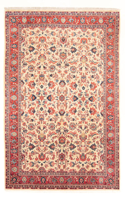Sarouk Tapijt 198x317cm - Perzisch tapijt - crème