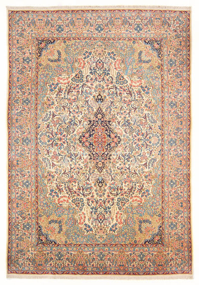Kerman Tapijt 215x317cm - Perzisch tapijt