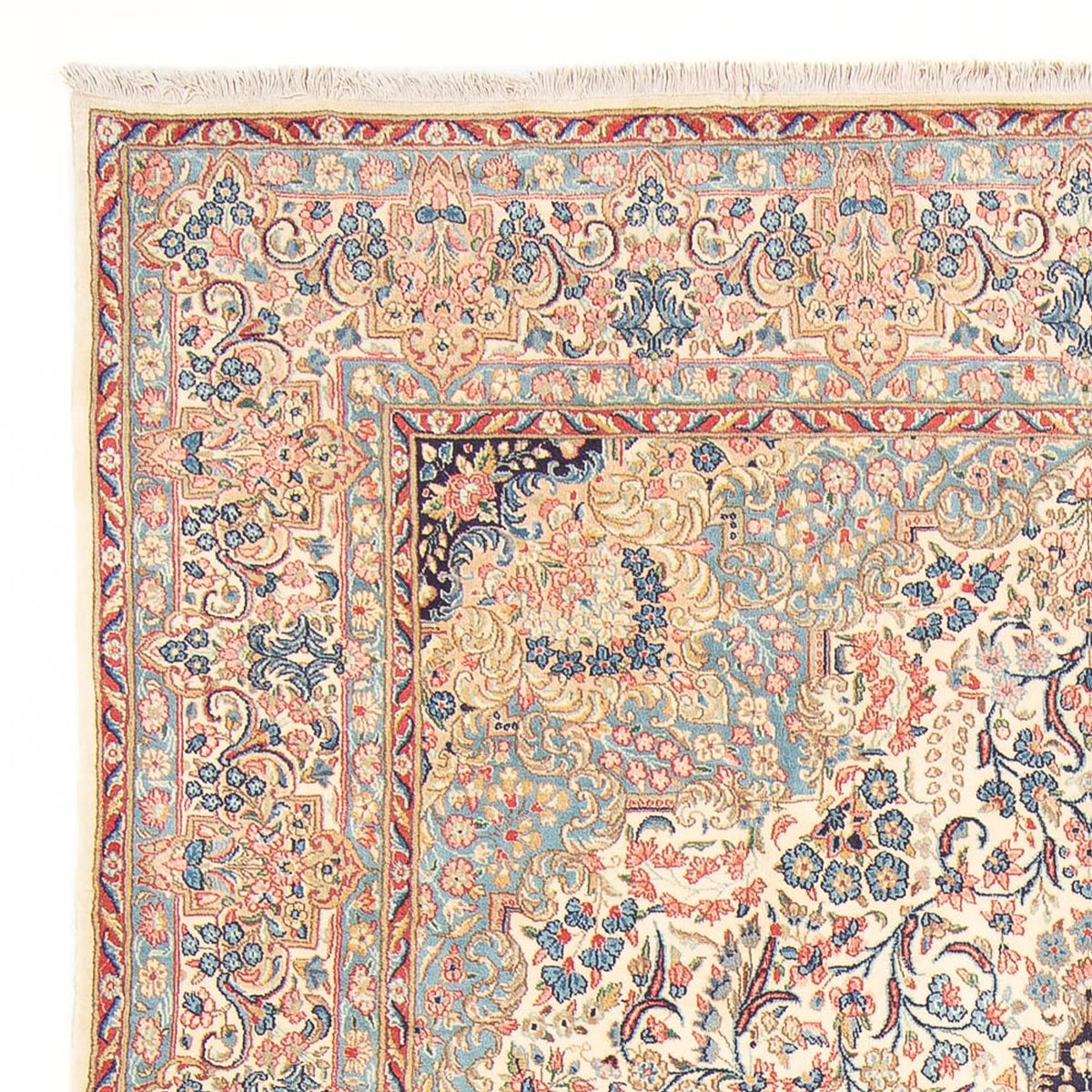 Kerman Tapijt 215x317cm - Perzisch tapijt