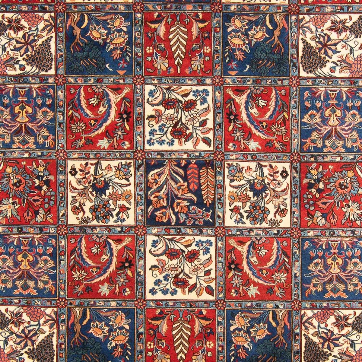 Perzisch Tapijt - Nomadisch - 306 x 210 cm - veelkleurig