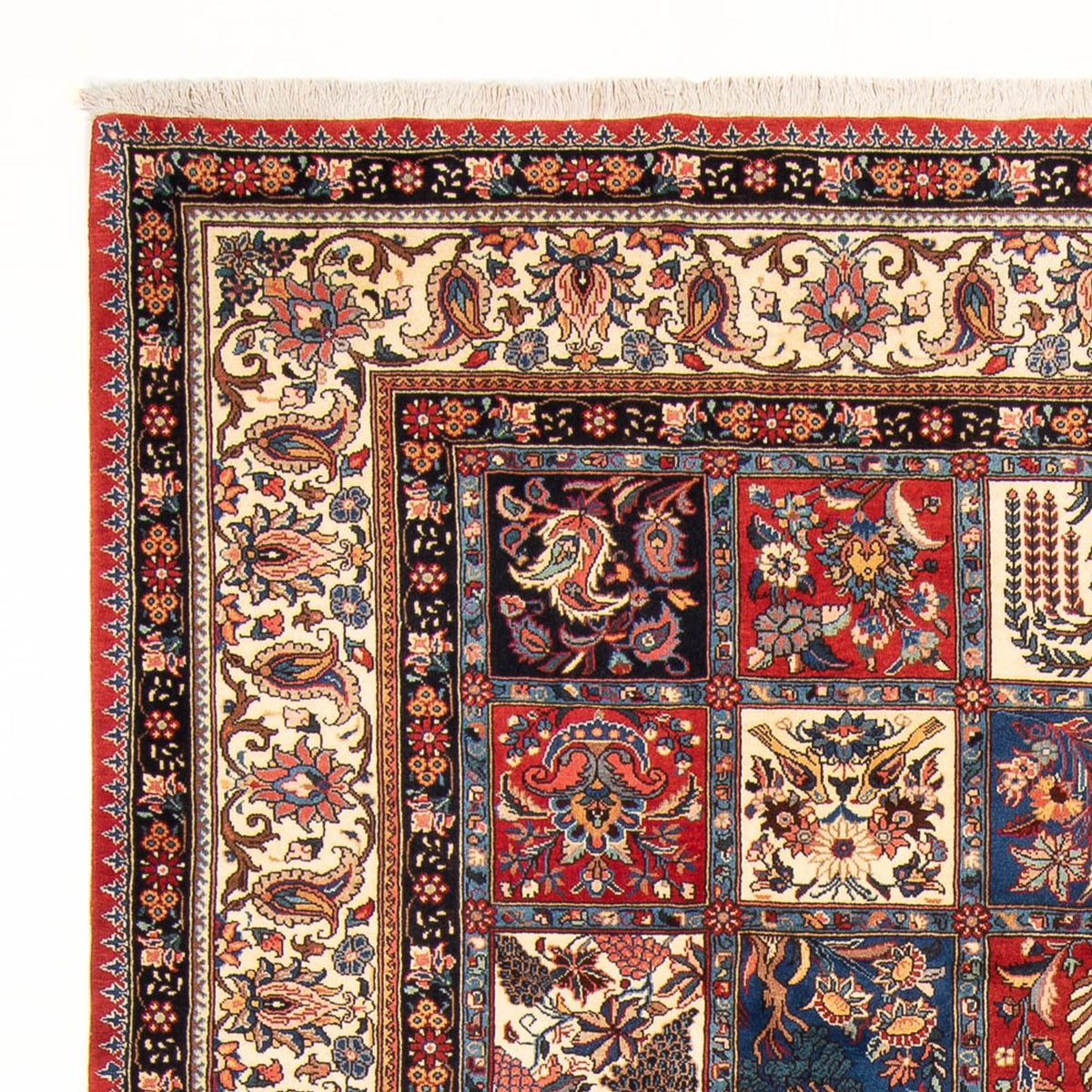 Perzisch Tapijt - Nomadisch - 306 x 210 cm - veelkleurig