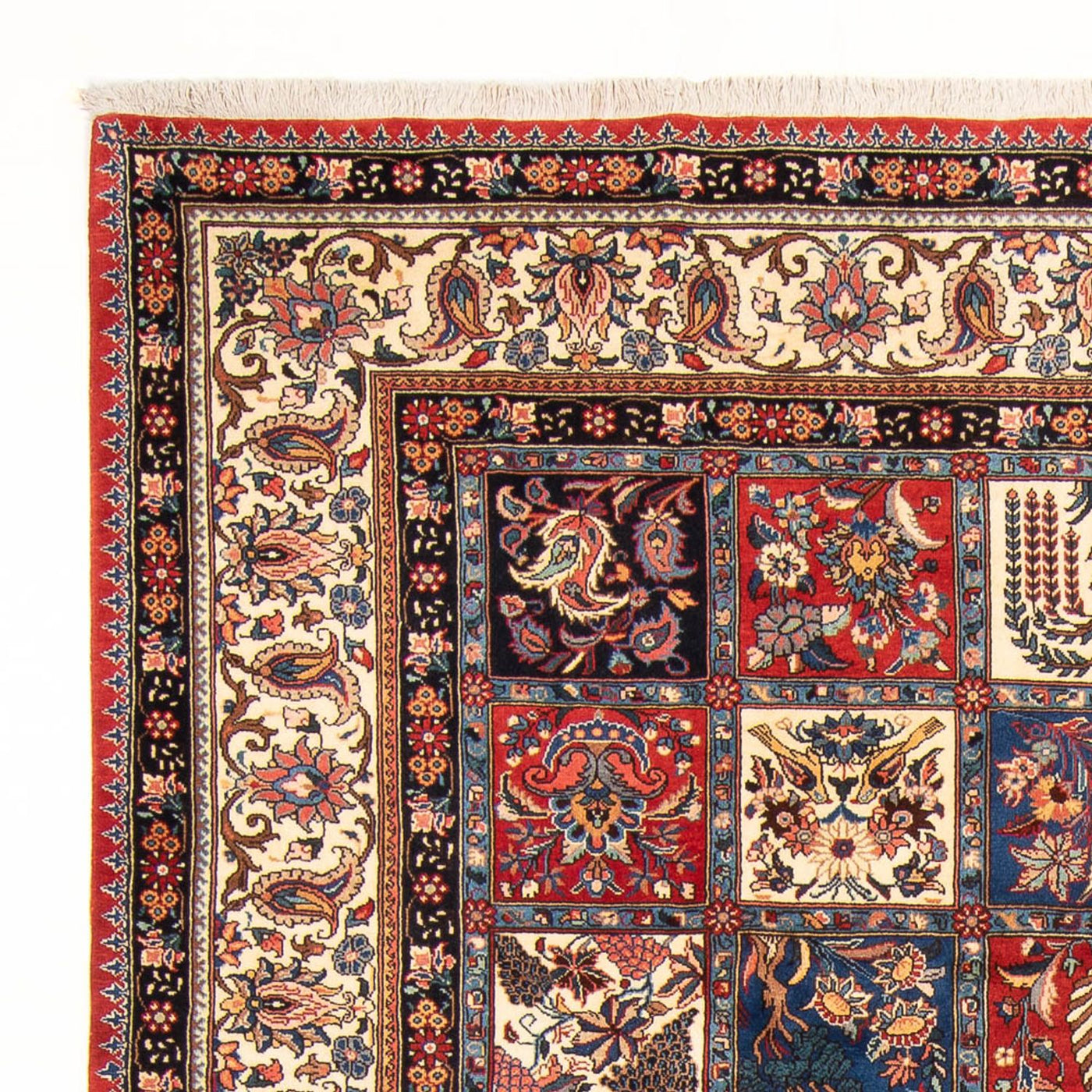 Bakhtiari Tapijt 306x210cm - Perzisch tapijt