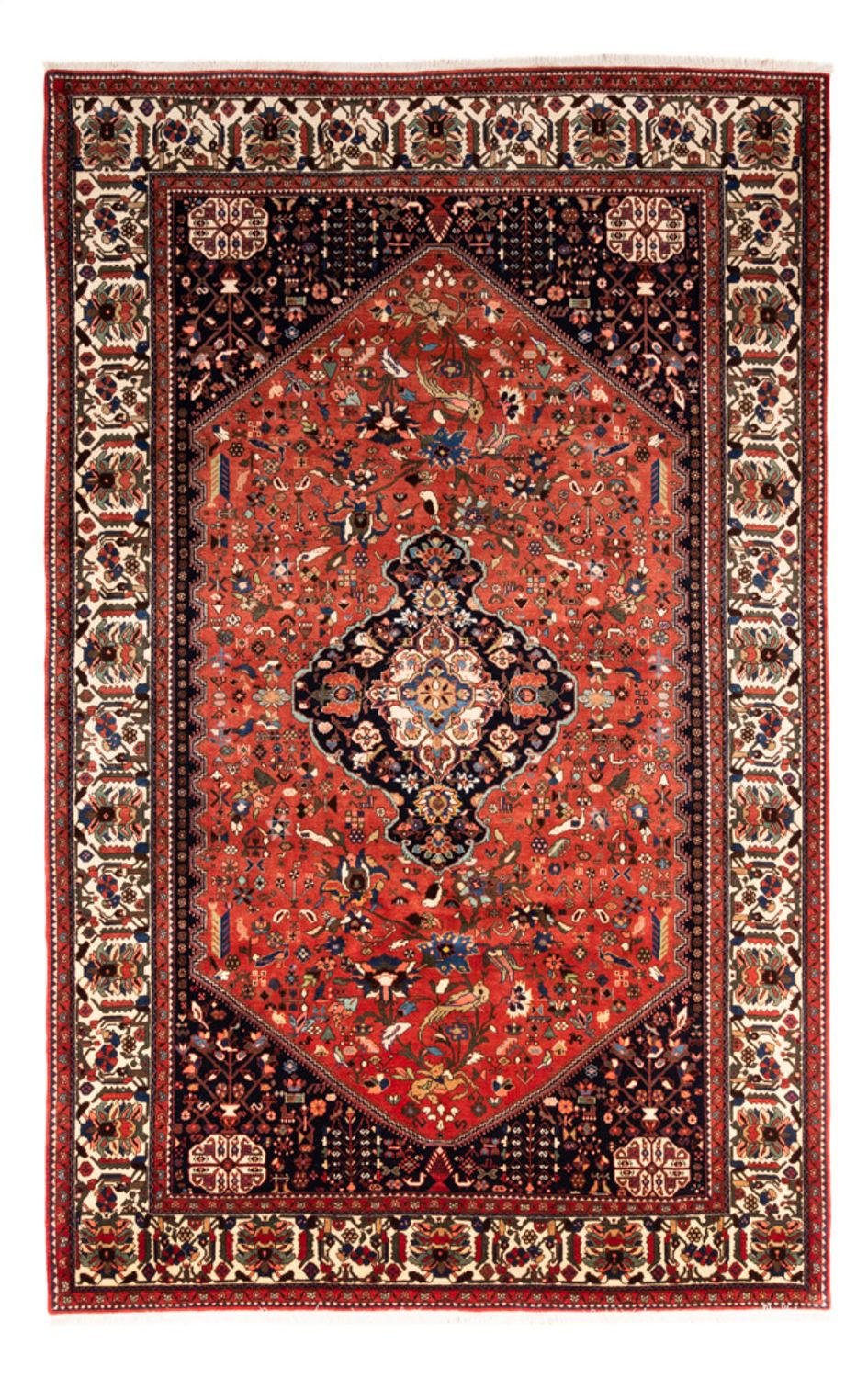 Perzisch Tapijt - Nomadisch - 302 x 204 cm - rood