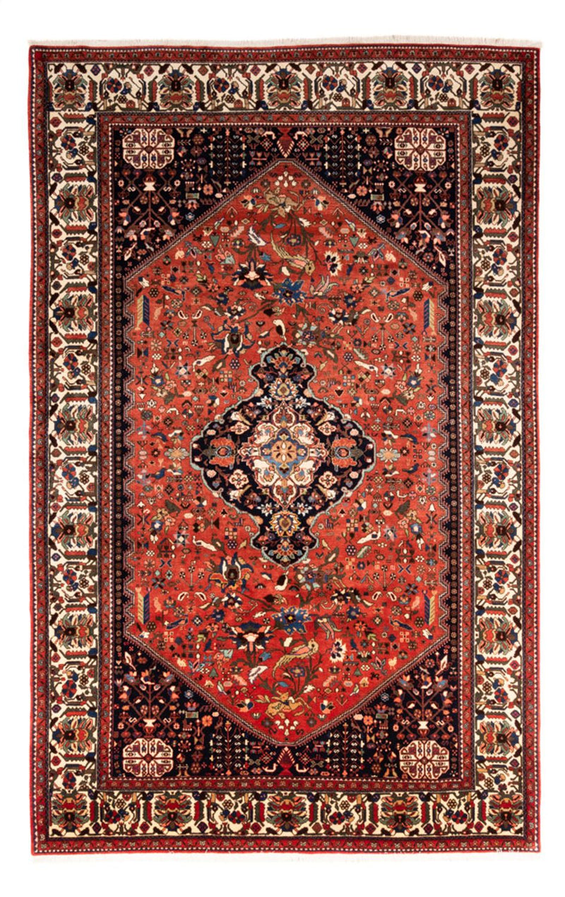 Perzisch Tapijt - Nomadisch - 302 x 204 cm - rood