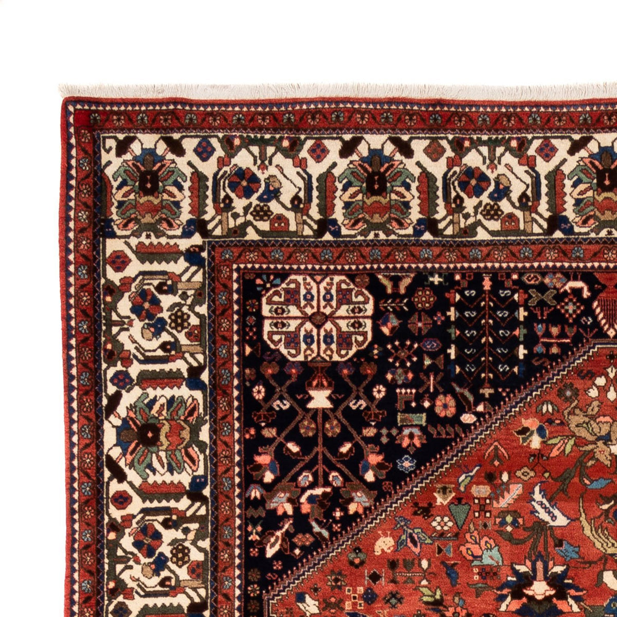 Perzisch Tapijt - Nomadisch - 302 x 204 cm - rood