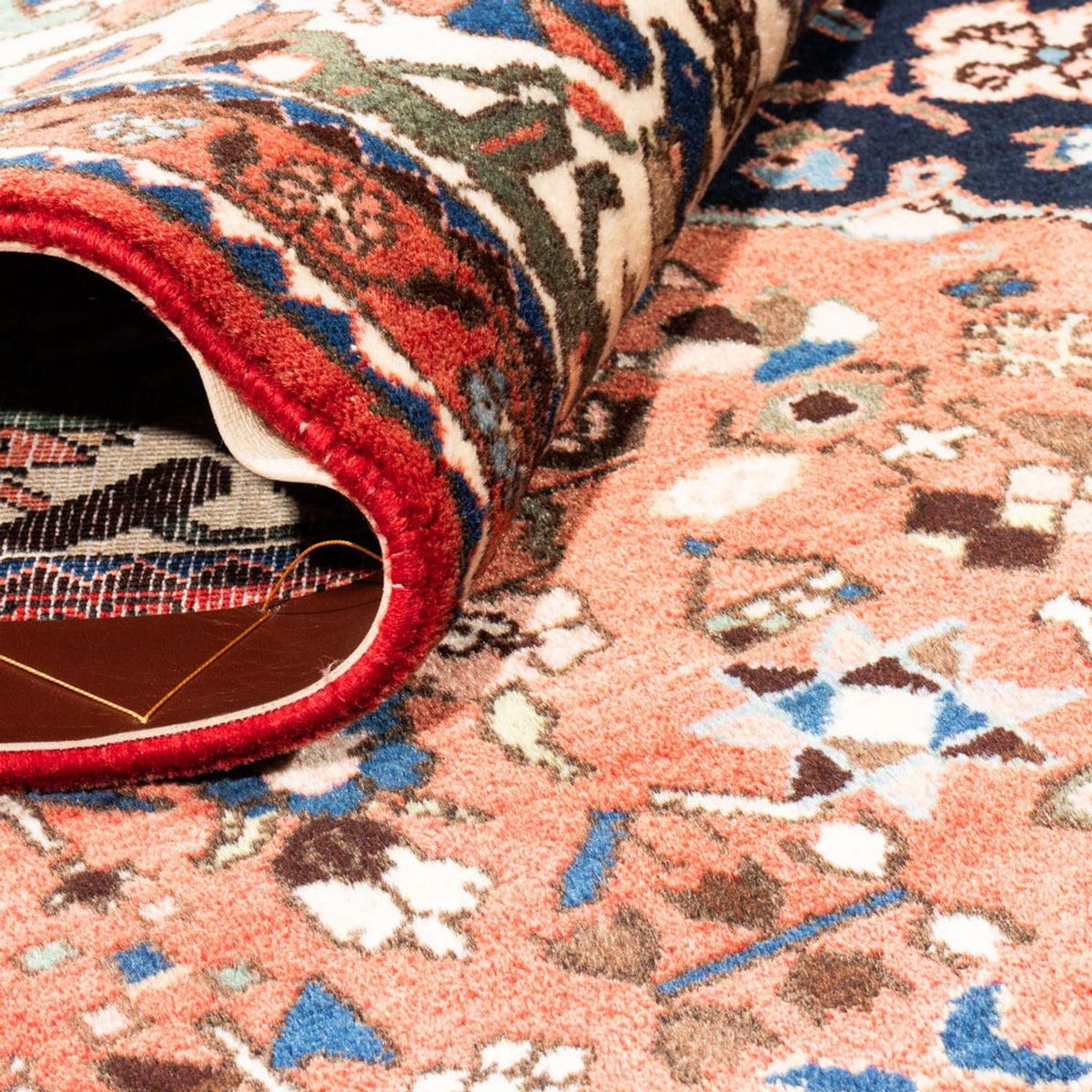 Perzisch Tapijt - Nomadisch - 302 x 204 cm - rood