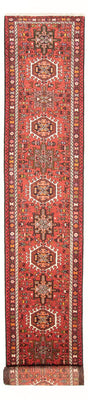 Loper Perzisch Tapijt - Nomadisch - 481 x 77 cm - rood