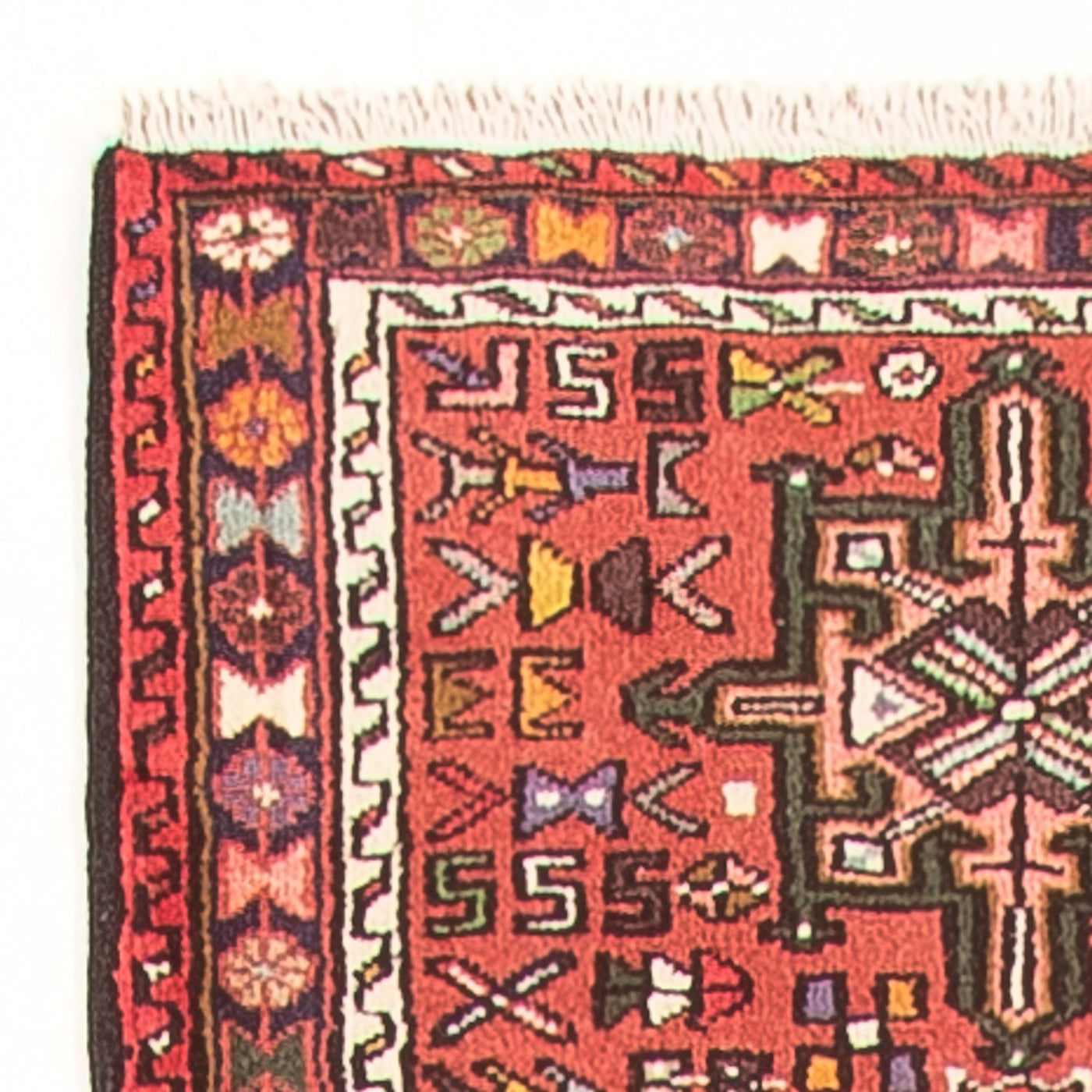 Hamadan Tapijt 481x77cm - Perzisch tapijt