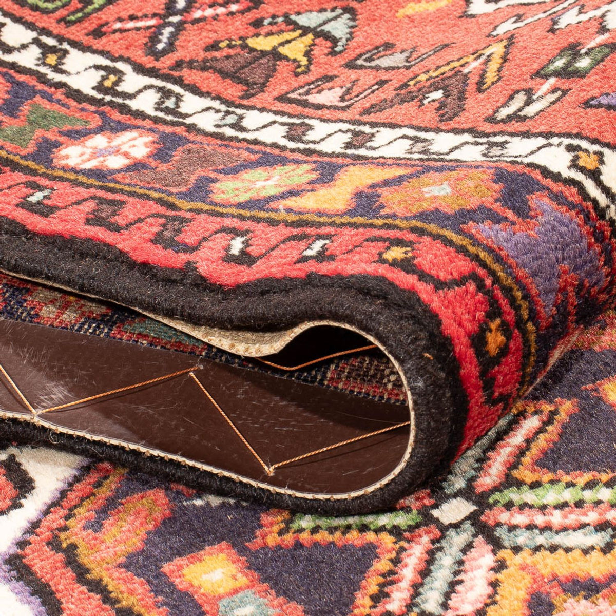 Loper Perzisch Tapijt - Nomadisch - 481 x 77 cm - rood