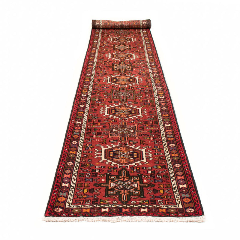 Loper Perzisch Tapijt - Nomadisch - 481 x 77 cm - rood