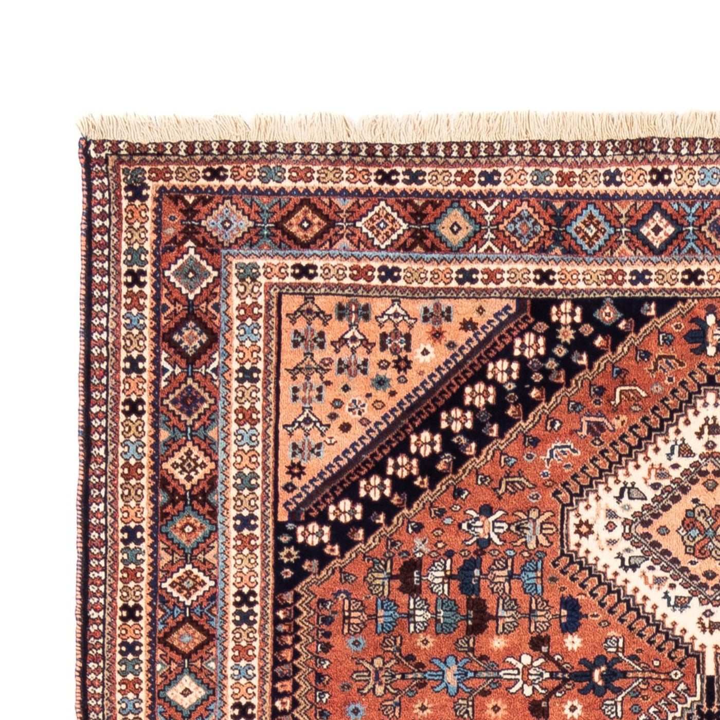 Yalameh Tapijt 240x153cm - Perzisch tapijt