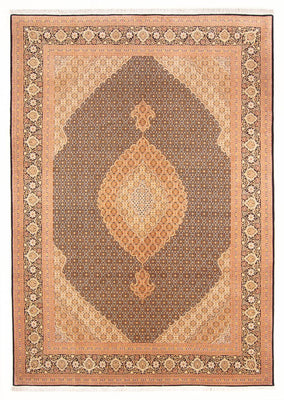 Perzisch tapijt - Tabriz - Royal - 300 x 202 cm - donkerblauw