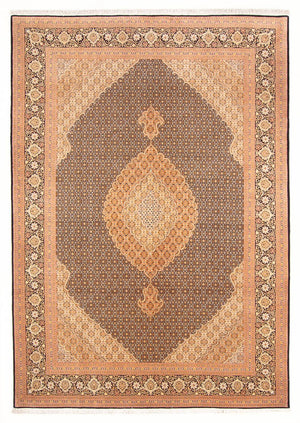 Perzisch tapijt - Tabriz - Royal - 300 x 202 cm - donkerblauw