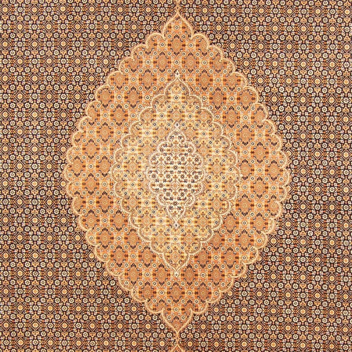 Perzisch tapijt - Tabriz - Royal - 300 x 202 cm - donkerblauw