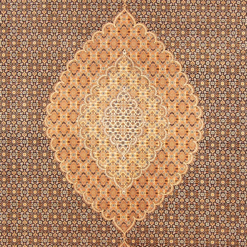 Perzisch tapijt - Tabriz - Royal - 300 x 202 cm - donkerblauw