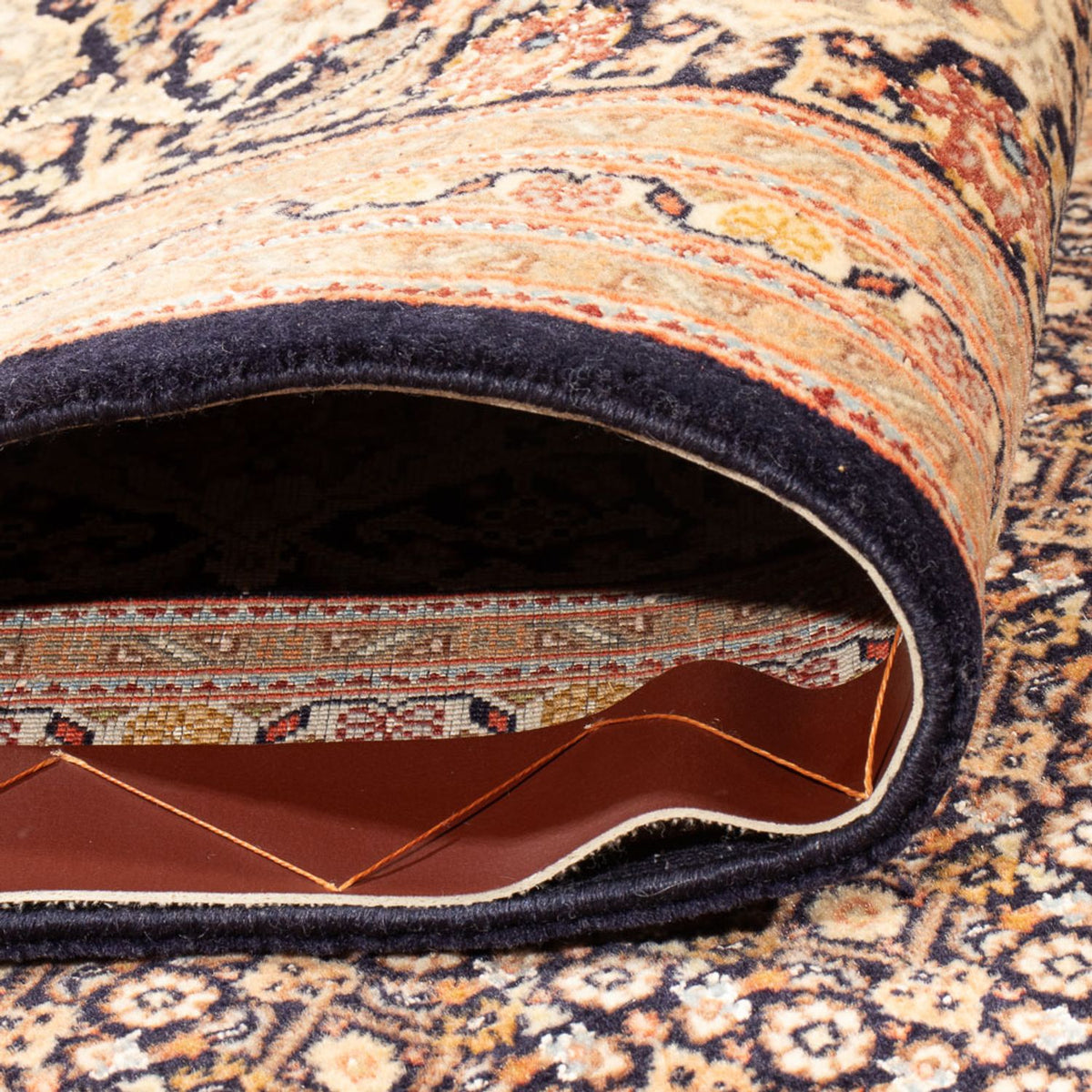 Perzisch tapijt - Tabriz - Royal - 300 x 202 cm - donkerblauw