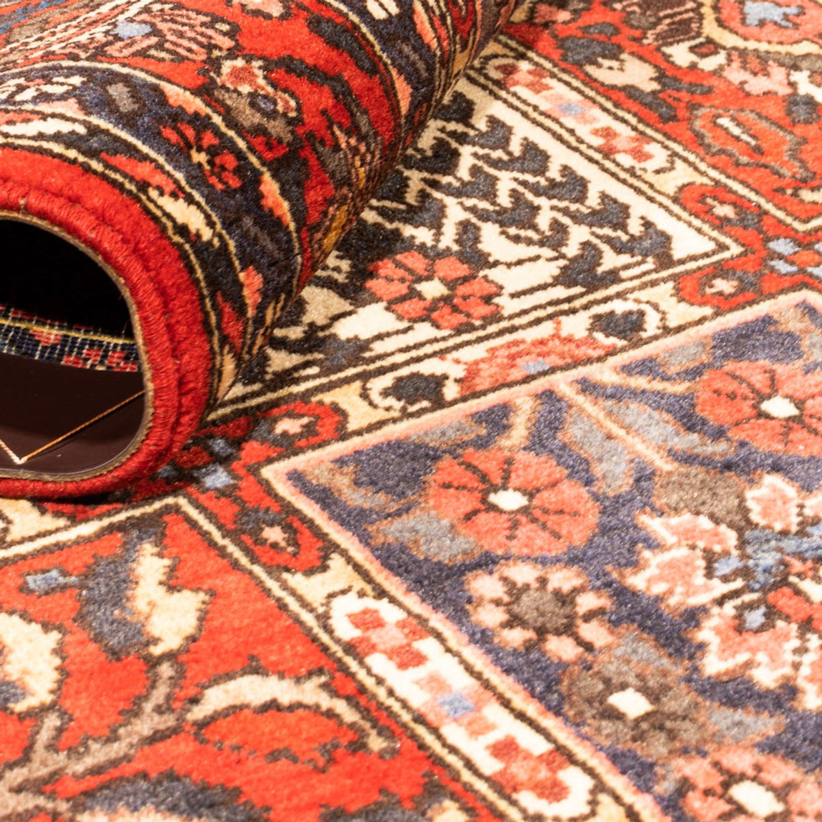 Perzisch Tapijt - Nomadisch - 243 x 150 cm - veelkleurig