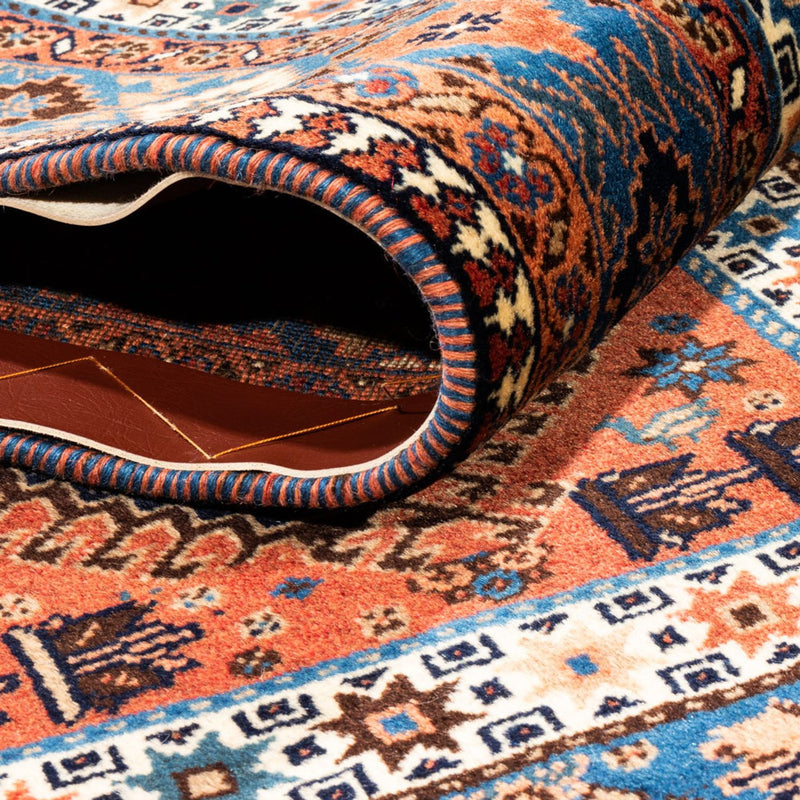 Perzisch Tapijt - Nomadisch - 238 x 200 cm - donkerrood