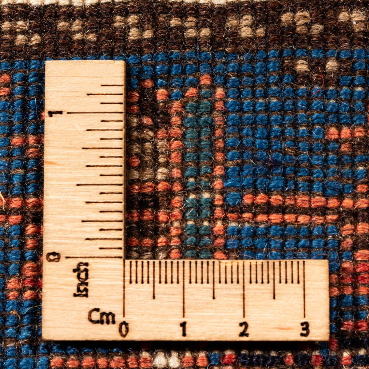 Perzisch Tapijt - Nomadisch - 238 x 200 cm - donkerrood