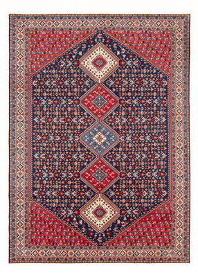 Perzisch Tapijt - Nomadisch - 300 x 204 cm - donkerblauw