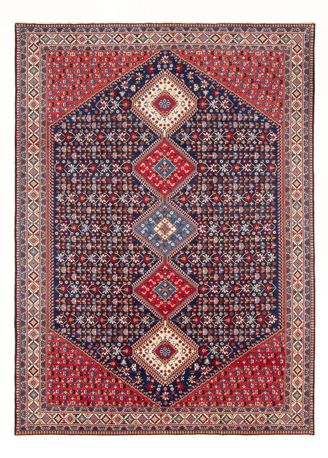 Perzisch Tapijt - Nomadisch - 300 x 204 cm - donkerblauw