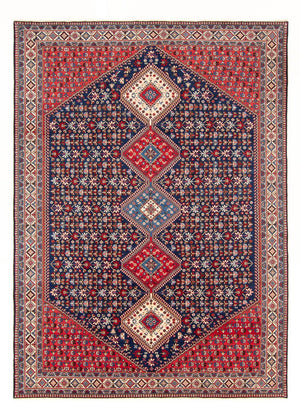 Perzisch Tapijt - Nomadisch - 300 x 204 cm - donkerblauw