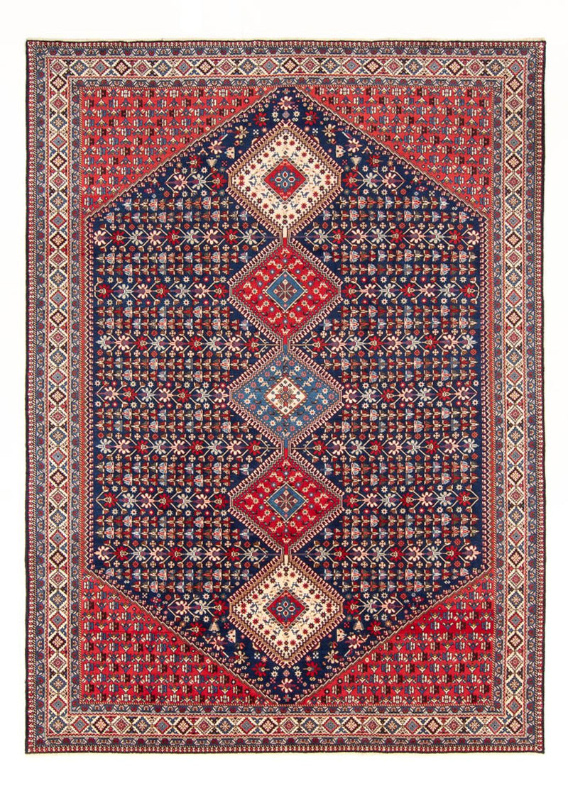Perzisch Tapijt - Nomadisch - 300 x 204 cm - donkerblauw