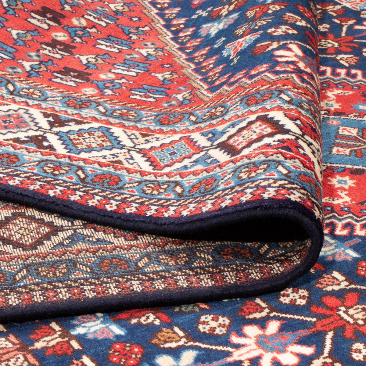 Perzisch Tapijt - Nomadisch - 300 x 204 cm - donkerblauw