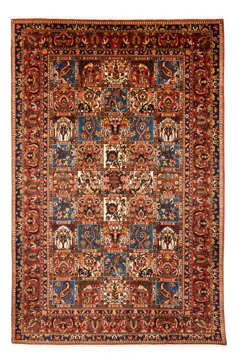 Perzisch Tapijt - Nomadisch - 303 x 202 cm - bordeauxrood