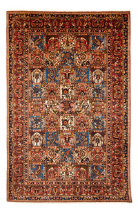 Perzisch Tapijt - Nomadisch - 303 x 202 cm - bordeauxrood